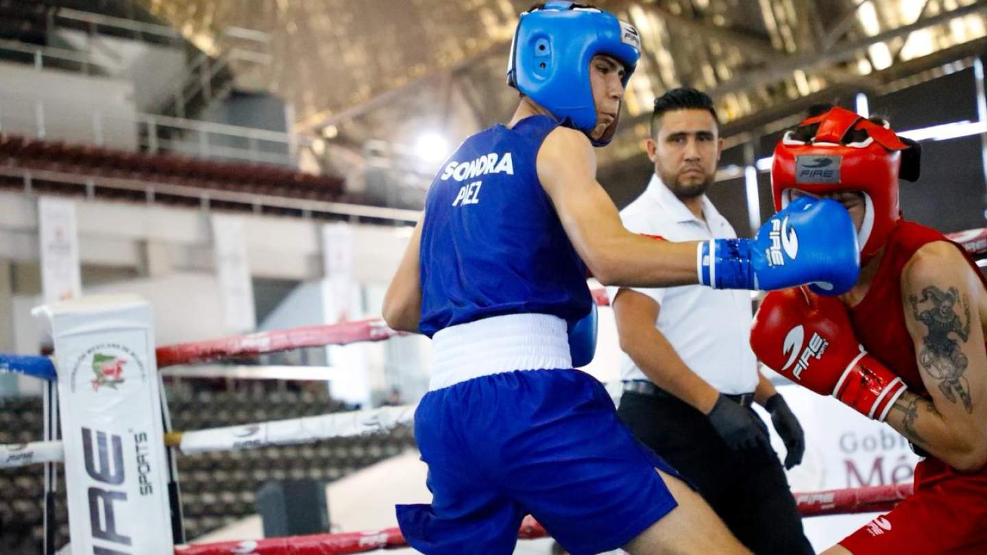EL BOXEO SONORENSE GANA TRES COMBATES; ADEMÁS, ASEGURA PRIMERA MEDALLA NACIONAL 
